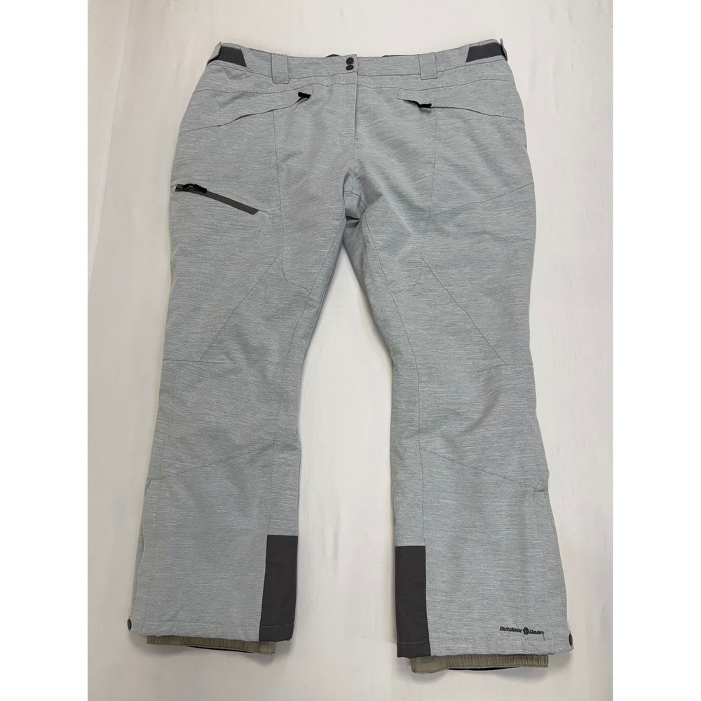 Outdoor Gear Women's Size 3XL Heather Grey Snow‎ Pants Ski Snowboard Style 6820R